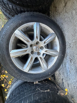ALU disky Volvo 17", 5x108, 8x17", ET42, zimní 225/55/17