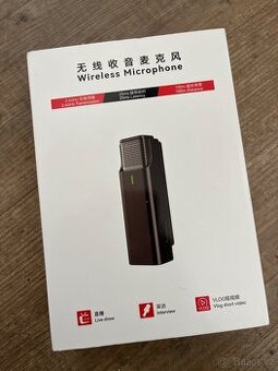 Mikrofon bezdrátový Viking m301