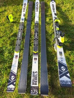 Nové závodní SG obřačky Head WC Rebels i.SG 175 r27