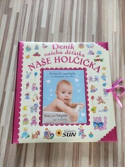 Deník našeho děťátka - holčička