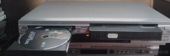 VHS rekordéru a Dvd Přehrávače LG VC 8716