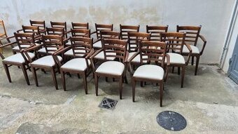 Ton židle / křesílka s novým lakem (č37)