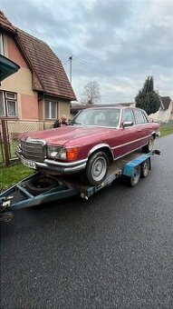 W116 na náhradní díly