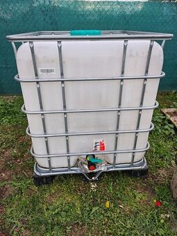 IBC kontejner na vodu 1000 l