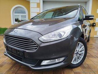 Ford Galaxy TITAN.1.5Eco.118kw-novérozvody,kamera,výbava