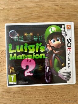 Luigi mansion 2 Nintendo Ds