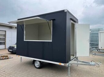 Prodám pojízdnou prodejnu gastro přívěs Food truck