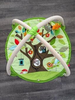 Skip Hop Hrací deka s hrazdičkami 0m+