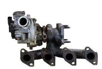 Turbo 03F145701R CBZB 1.2TSI 77KW VW Golf 6 Plus r.v. 2014