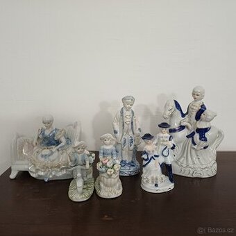sošky, hrníčky a sety skleniček