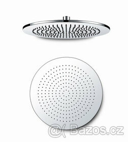 Hlavová sprcha chromová, kulatá 30×30 cm, NOVÁ
