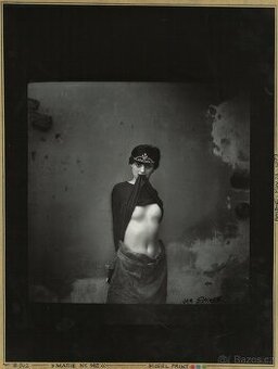 Jan Saudek - Marie Nr. 142 - originální fotografie