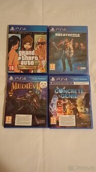 Hry PS4 pouze komplet