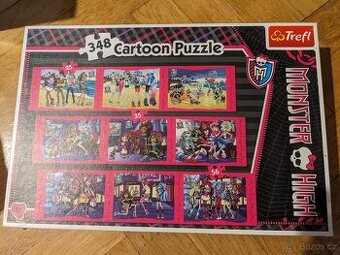 Puzzle Monster High - 348  kousků