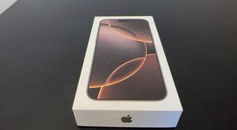 Apple iPhone 16 Pro Max 256GB Desert – nový, oficiální CZ di