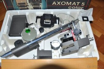 AXOMAT 5 + filtr pro barevné foto