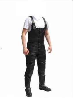 Moto - Kožené - Nové Nohavice Na Traky