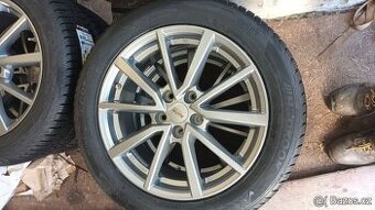 VW / Škoda – alu disky R17 s zimními pneu Hankook 215/55 R17
