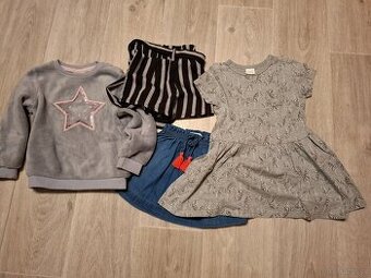 Mix oblečení pro holčičky vel na cca 1 rok