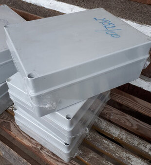 Velké elektroskříně / elektrokrabice - SLEVA