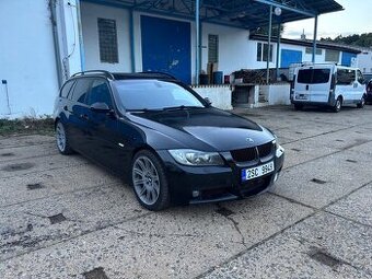 BMW e91 318d 90kw m47 mpaket