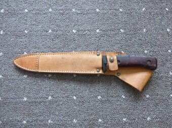 Bodák / Bajonet - na samopal vz. 58 včetně pochvy