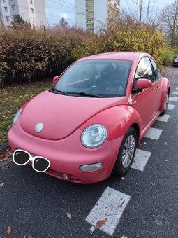 VW NEW BEETLE  1,9 TDI  - 66 kW.