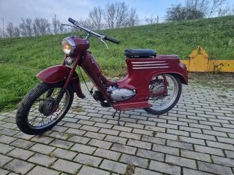 Jawa 555 de luxe