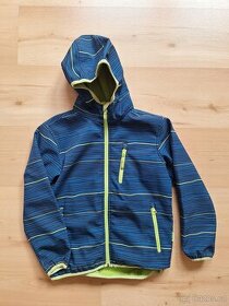 Softshelová bunda vel. 128/134