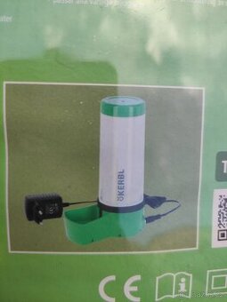 Kerbl ohřívací napáječka