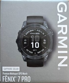 GARMIN Fenix 7 PRO nové