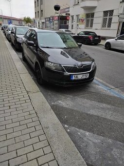 Škoda Rapid, najeto pouze 55550km