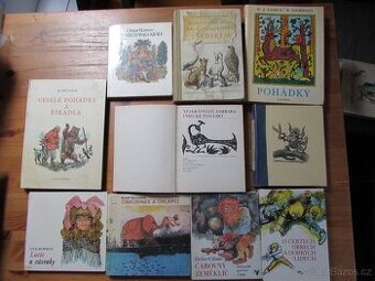 Knihy pohádek
