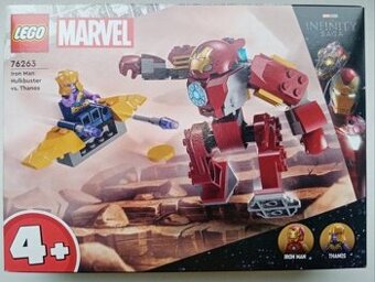 Lego Marvel 76263 Iron Man Hulkbuster vs. Thanos