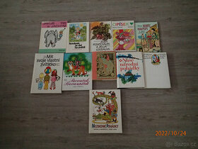 Pohádky: Ježek Pospíchálek, Tománek je rád na světě, atd.