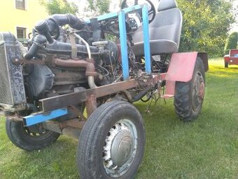 Malotraktor, traktůrek, fréza