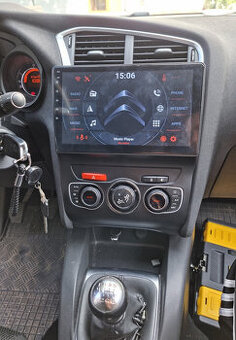 10" Citren C4 (2gen.) - Android 14 -GPS autorádio