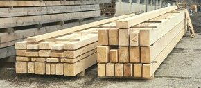 Stavební řezivo - desky - latě - hranoly - trámy - dřevo