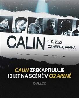 Calin v O2 - 1.12.2025 stání