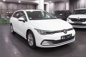 VW Golf 8 Variant 2.0 TDI 110kW DSG LED - záruka Autodraft