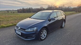 Volkswagen Golf 7 2.0 TDI Bi-Xenon, Keyless, Kůže 1.Majitel