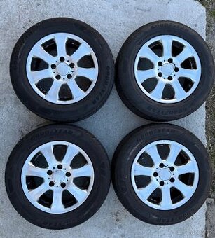 Alu s pneu Octavia 2