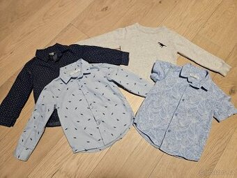 Košile,  svetřík vel.98