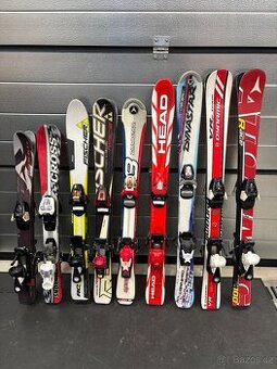 Dětské lyže - různé délky