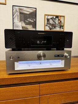 TECHNICS SU G700 Silver