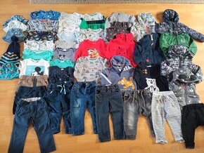 Mix, balík oblečení na chlapečka vel. 86