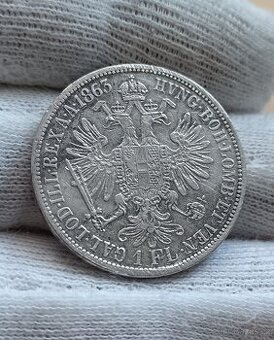 Zlatník RU 1863 A František Josef I..