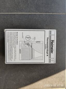 Termostatická hlavice