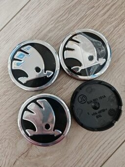 56 mm Stredove krytky poklicky Skoda 5JA601151