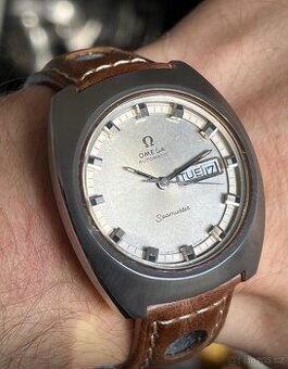 Hodinky Omega Seamaster / 40mm / masivni
